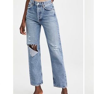 Agolde 90s Pinch Waist Jeans in Lineup